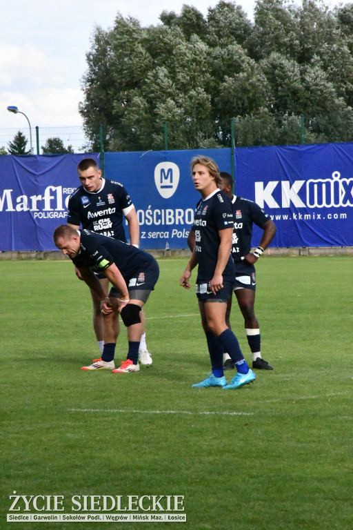 Mecz AZS Pogoń- Rugby Klub Warszawa