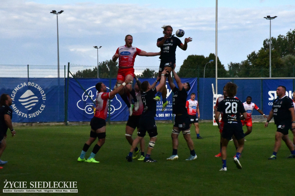 Mecz AZS Pogoń- Rugby Klub Warszawa