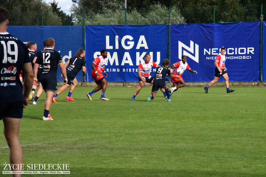 Mecz AZS Pogoń- Rugby Klub Warszawa