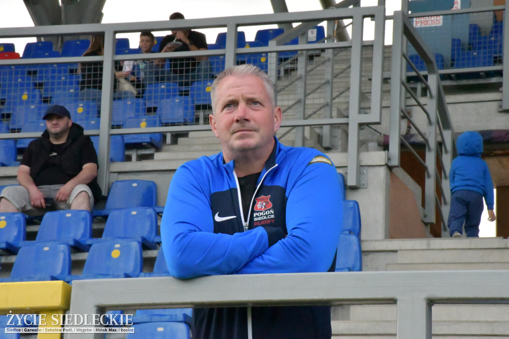 Mecz AZS Pogoń- Rugby Klub Warszawa