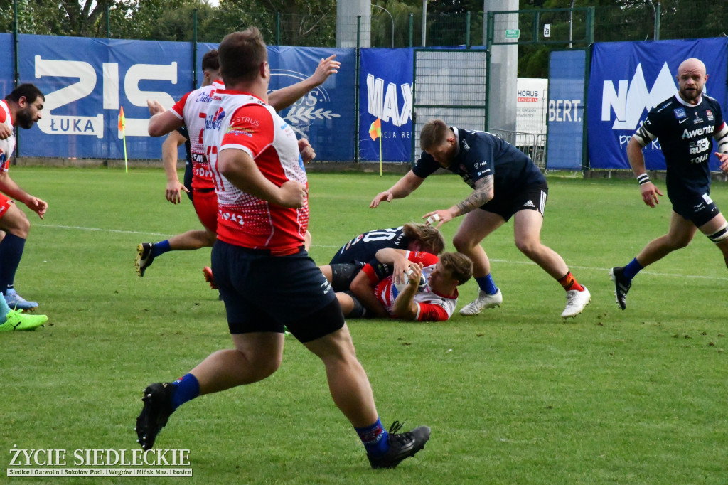 Mecz AZS Pogoń- Rugby Klub Warszawa