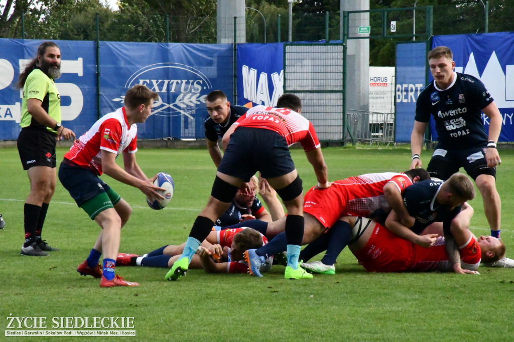 Mecz AZS Pogoń- Rugby Klub Warszawa