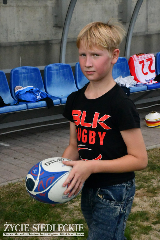 Mecz AZS Pogoń- Rugby Klub Warszawa