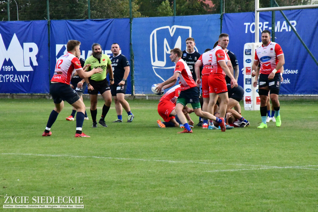Mecz AZS Pogoń- Rugby Klub Warszawa
