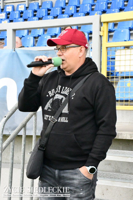 Mecz AZS Pogoń- Rugby Klub Warszawa