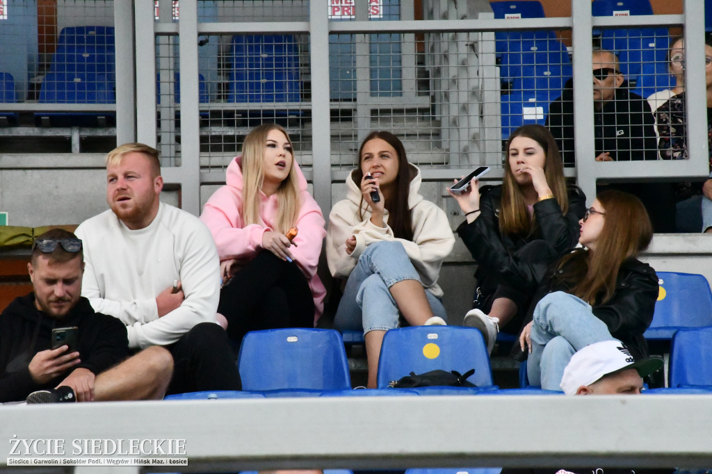Mecz AZS Pogoń- Rugby Klub Warszawa
