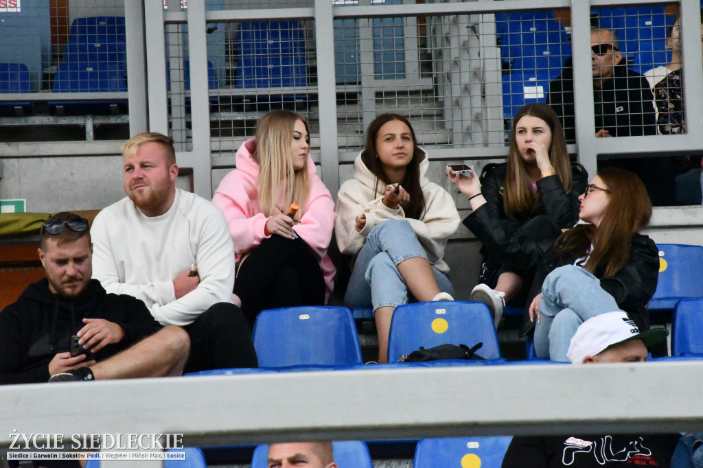 Mecz AZS Pogoń- Rugby Klub Warszawa