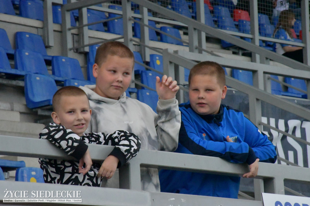 Mecz AZS Pogoń- Rugby Klub Warszawa