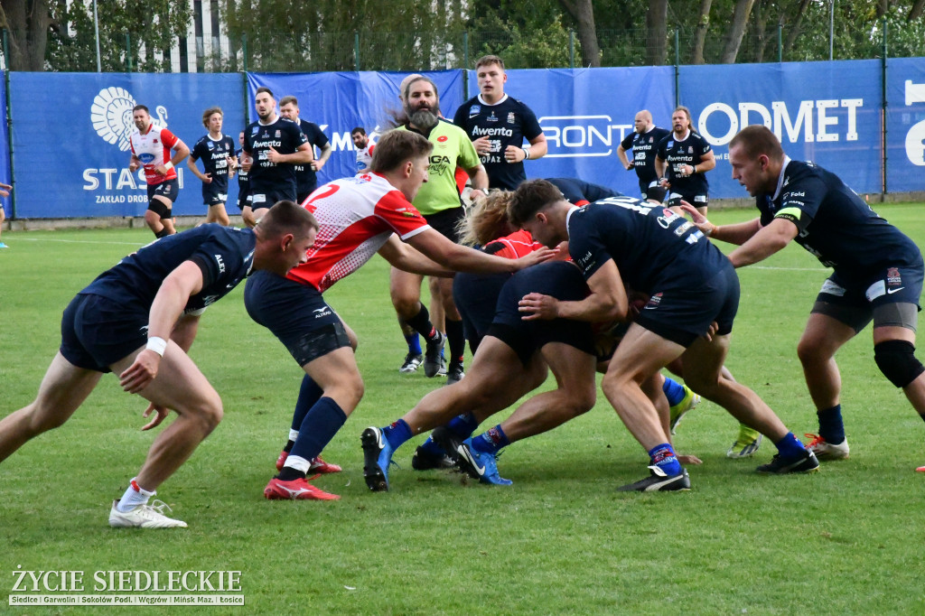 Mecz AZS Pogoń- Rugby Klub Warszawa