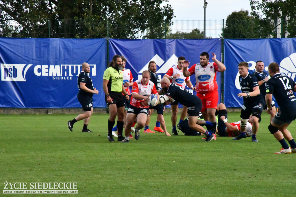 Mecz AZS Pogoń- Rugby Klub Warszawa