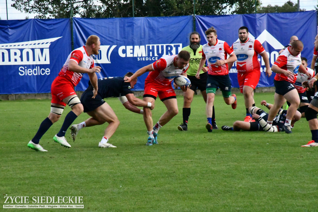 Mecz AZS Pogoń- Rugby Klub Warszawa