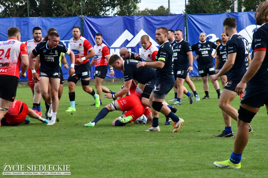Mecz AZS Pogoń- Rugby Klub Warszawa