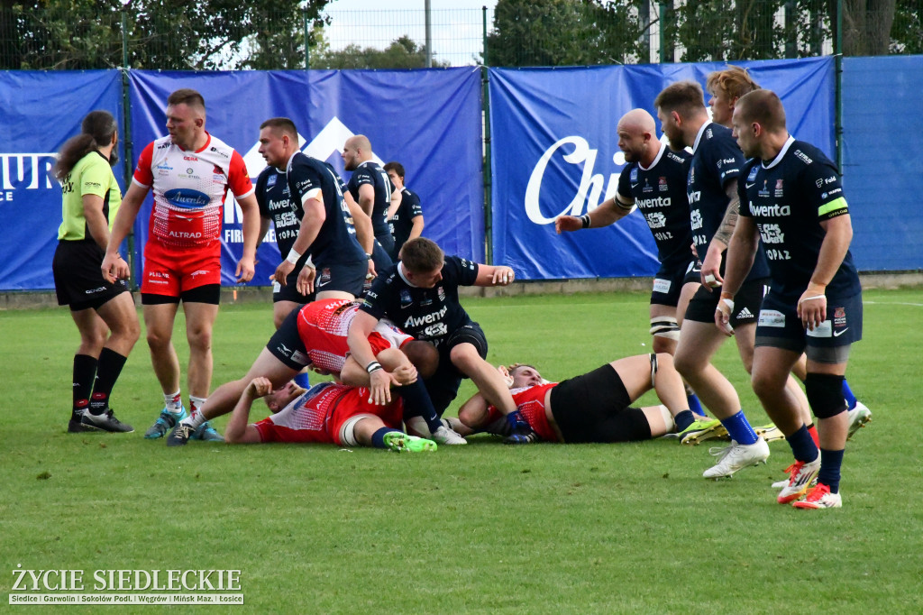 Mecz AZS Pogoń- Rugby Klub Warszawa