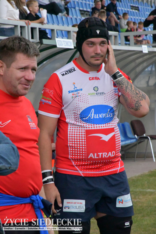 Mecz AZS Pogoń- Rugby Klub Warszawa