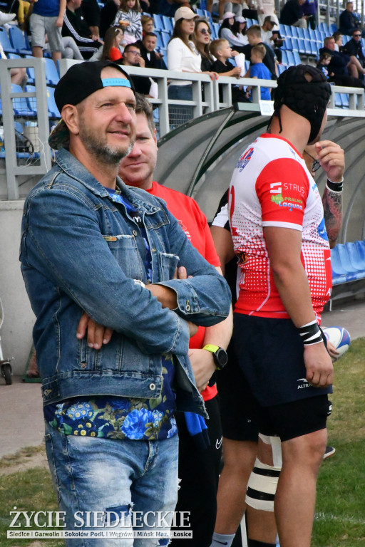 Mecz AZS Pogoń- Rugby Klub Warszawa