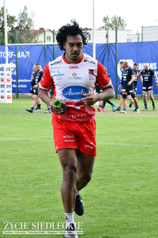 Mecz AZS Pogoń- Rugby Klub Warszawa