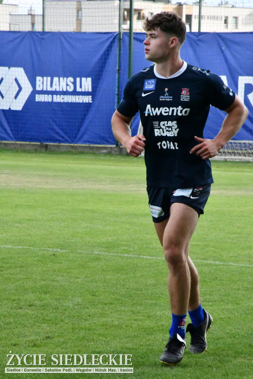 Mecz AZS Pogoń- Rugby Klub Warszawa