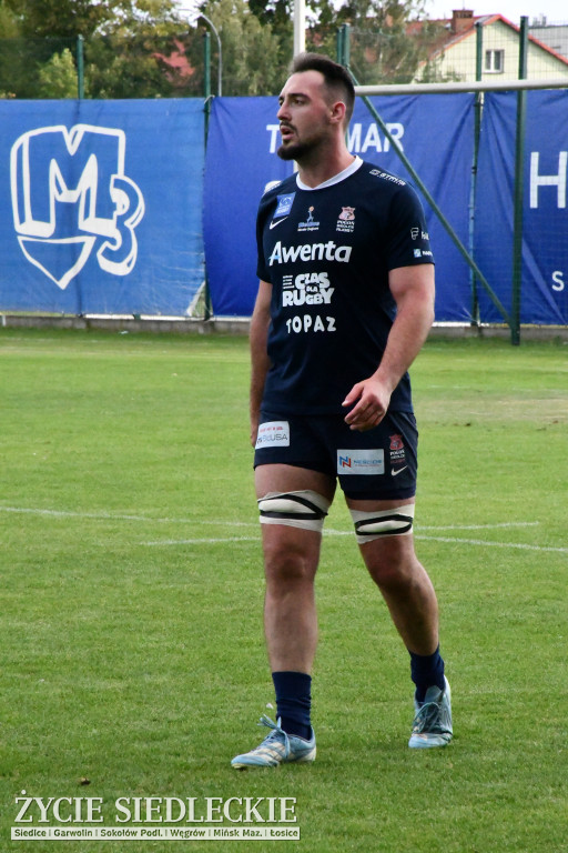 Mecz AZS Pogoń- Rugby Klub Warszawa