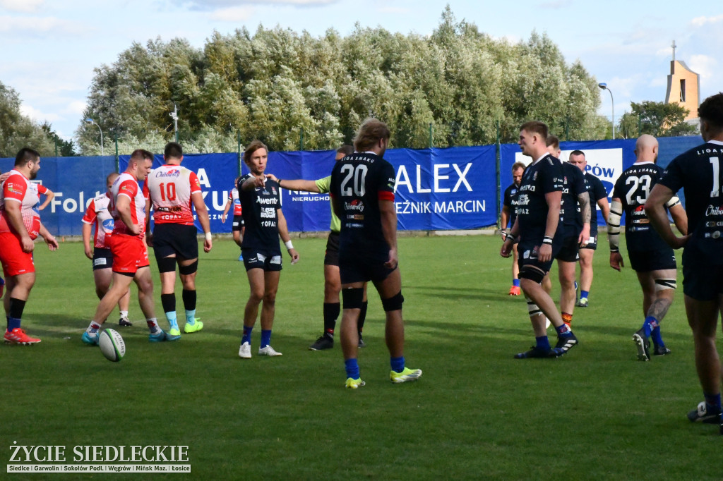 Mecz AZS Pogoń- Rugby Klub Warszawa