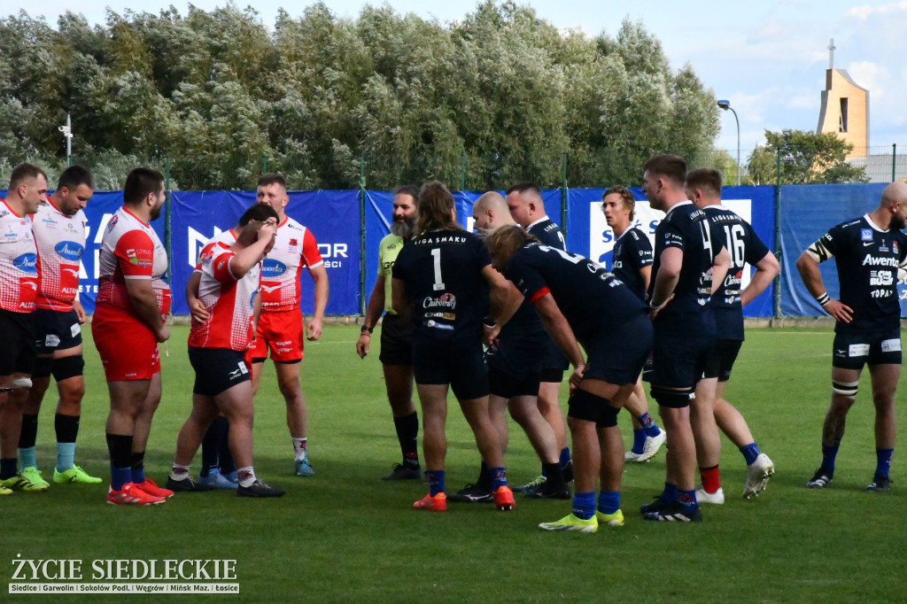 Mecz AZS Pogoń- Rugby Klub Warszawa