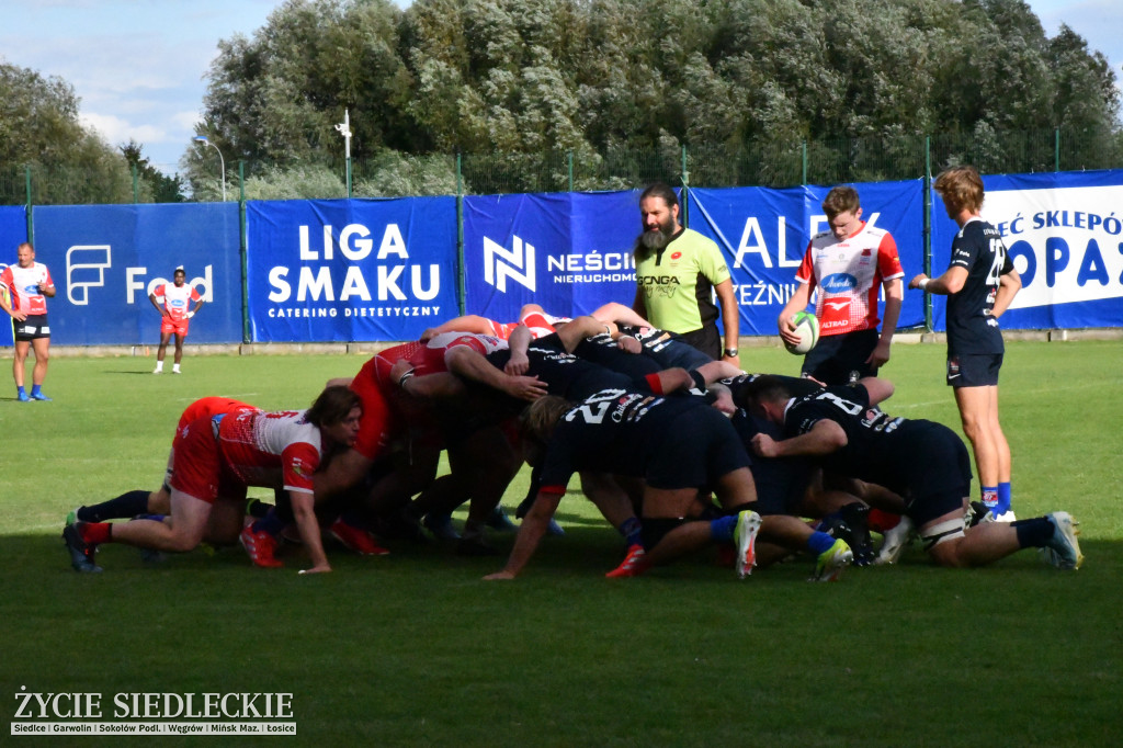 Mecz AZS Pogoń- Rugby Klub Warszawa