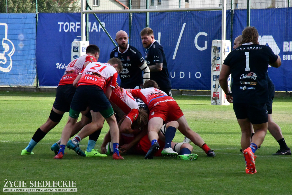 Mecz AZS Pogoń- Rugby Klub Warszawa
