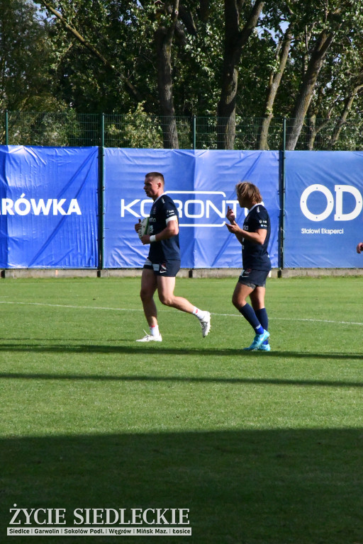 Mecz AZS Pogoń- Rugby Klub Warszawa