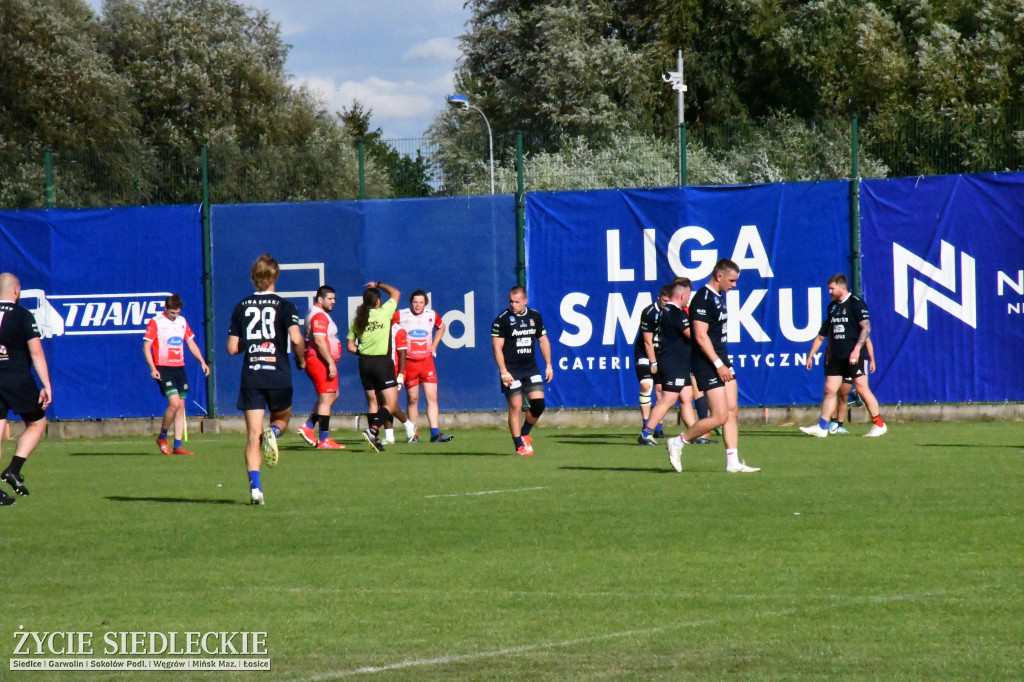 Mecz AZS Pogoń- Rugby Klub Warszawa