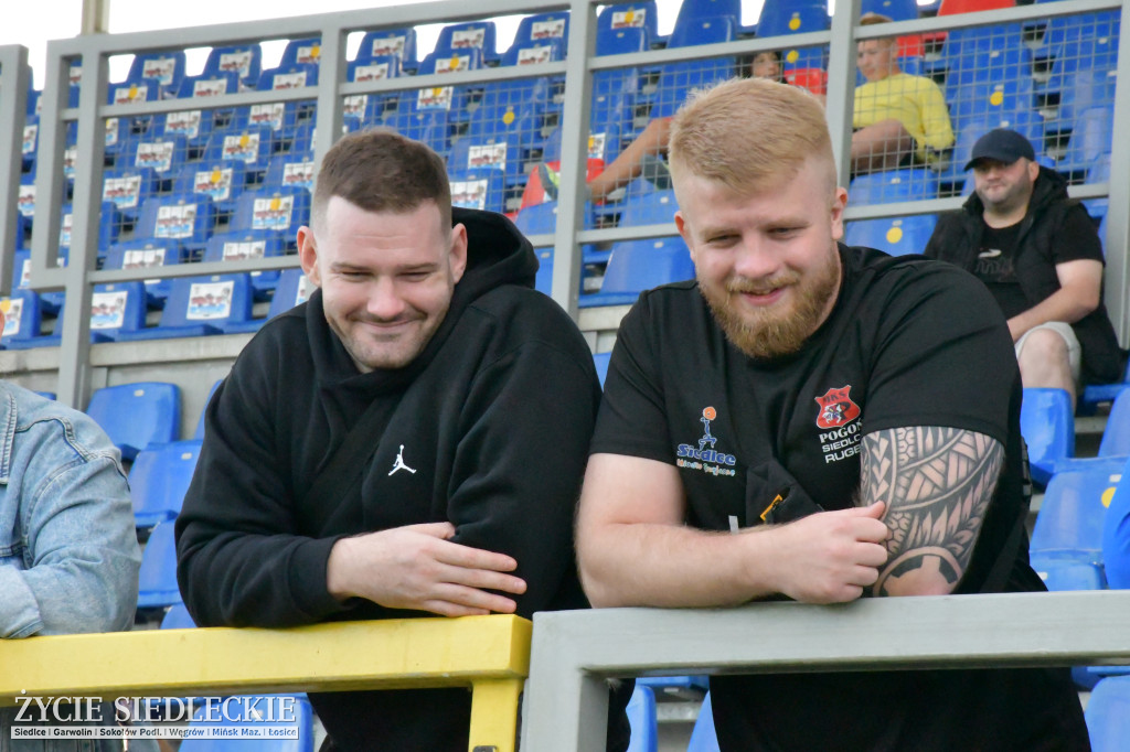 Mecz AZS Pogoń- Rugby Klub Warszawa
