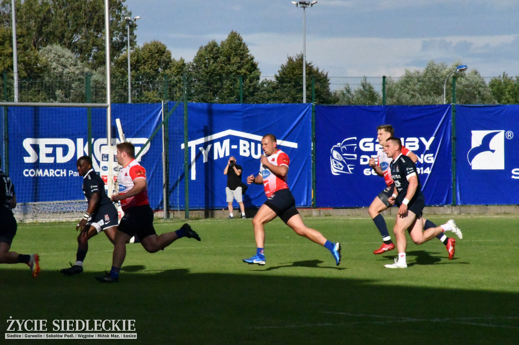 Mecz AZS Pogoń- Rugby Klub Warszawa