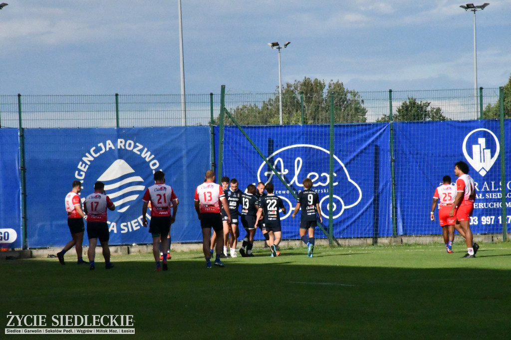 Mecz AZS Pogoń- Rugby Klub Warszawa