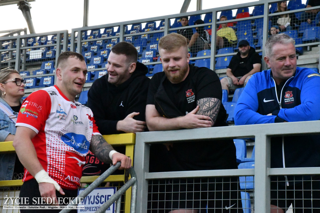 Mecz AZS Pogoń- Rugby Klub Warszawa