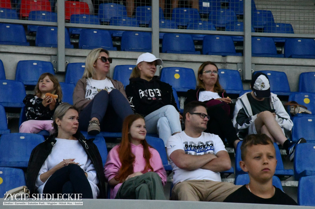Mecz AZS Pogoń- Rugby Klub Warszawa