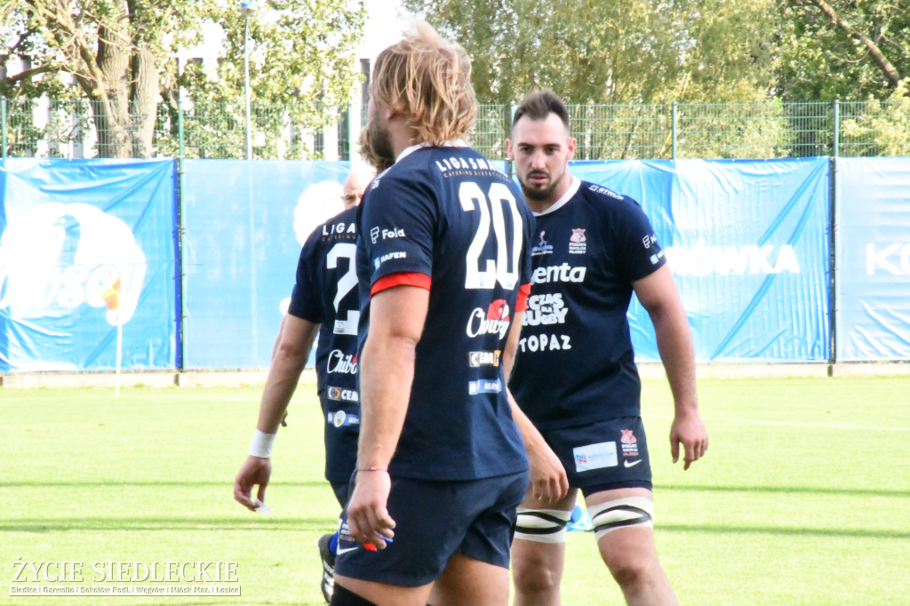Mecz AZS Pogoń- Rugby Klub Warszawa