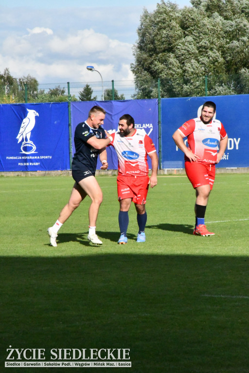 Mecz AZS Pogoń- Rugby Klub Warszawa