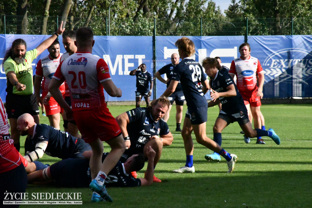 Mecz AZS Pogoń- Rugby Klub Warszawa