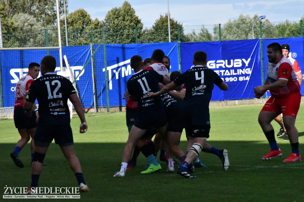 Mecz AZS Pogoń- Rugby Klub Warszawa