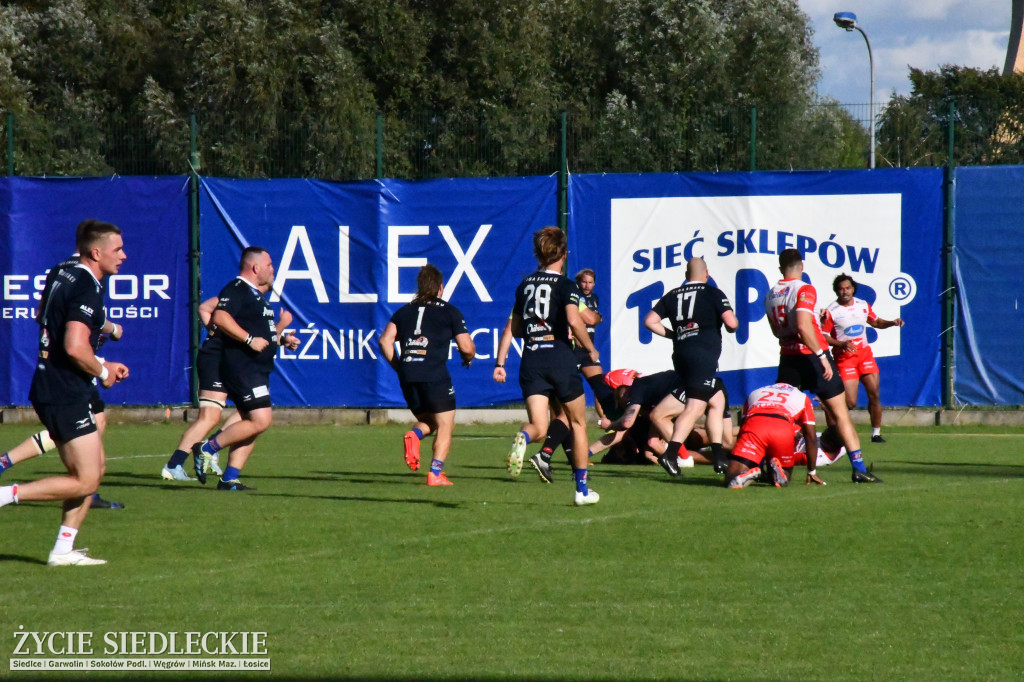 Mecz AZS Pogoń- Rugby Klub Warszawa