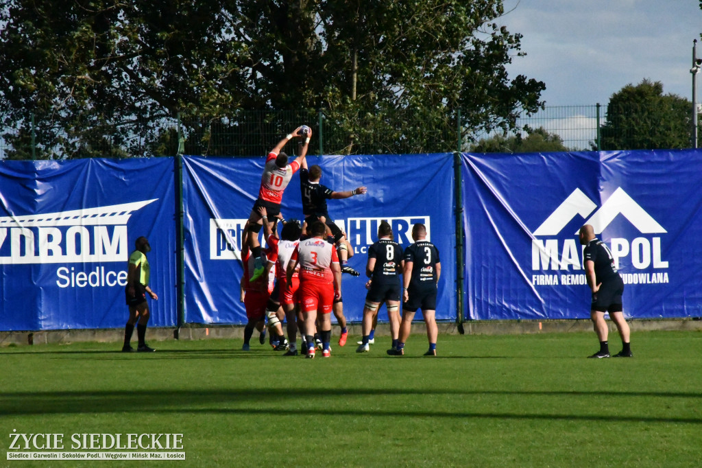 Mecz AZS Pogoń- Rugby Klub Warszawa