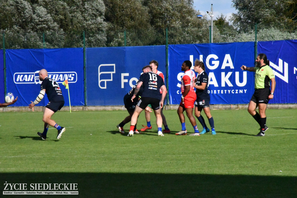 Mecz AZS Pogoń- Rugby Klub Warszawa