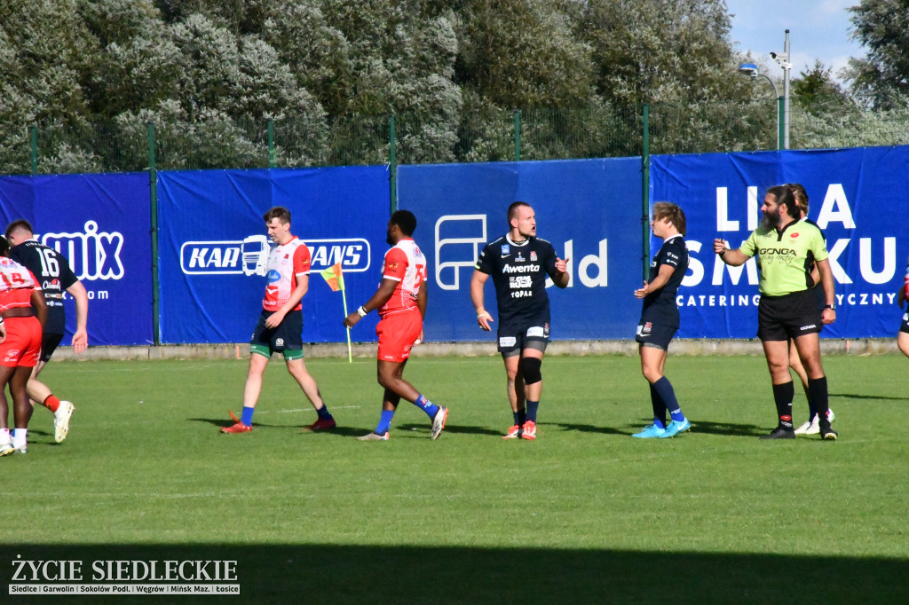 Mecz AZS Pogoń- Rugby Klub Warszawa