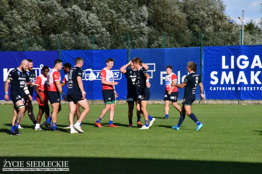 Mecz AZS Pogoń- Rugby Klub Warszawa