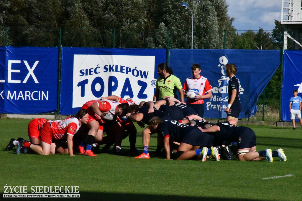 Mecz AZS Pogoń- Rugby Klub Warszawa