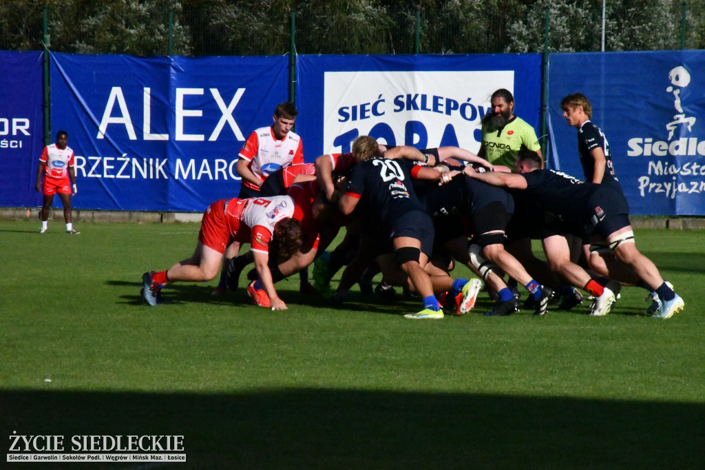 Mecz AZS Pogoń- Rugby Klub Warszawa