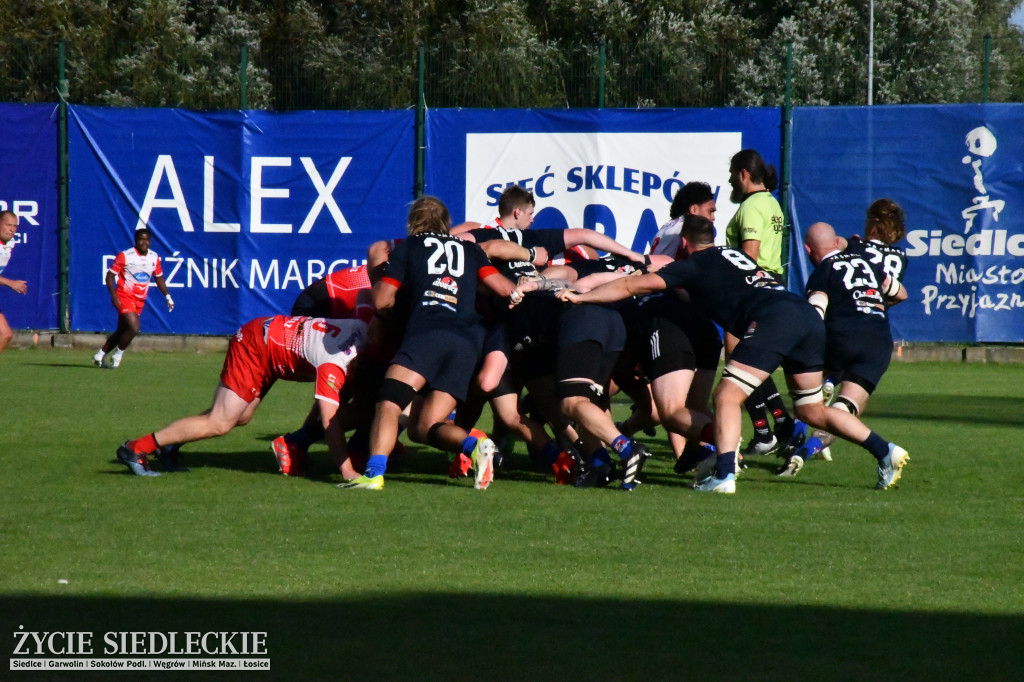 Mecz AZS Pogoń- Rugby Klub Warszawa