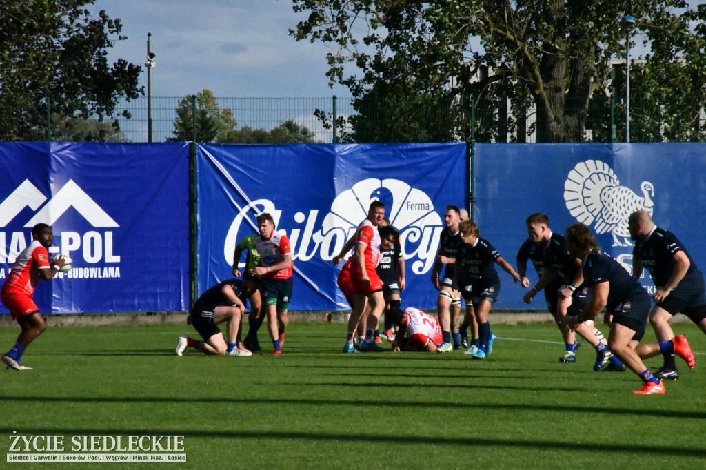 Mecz AZS Pogoń- Rugby Klub Warszawa
