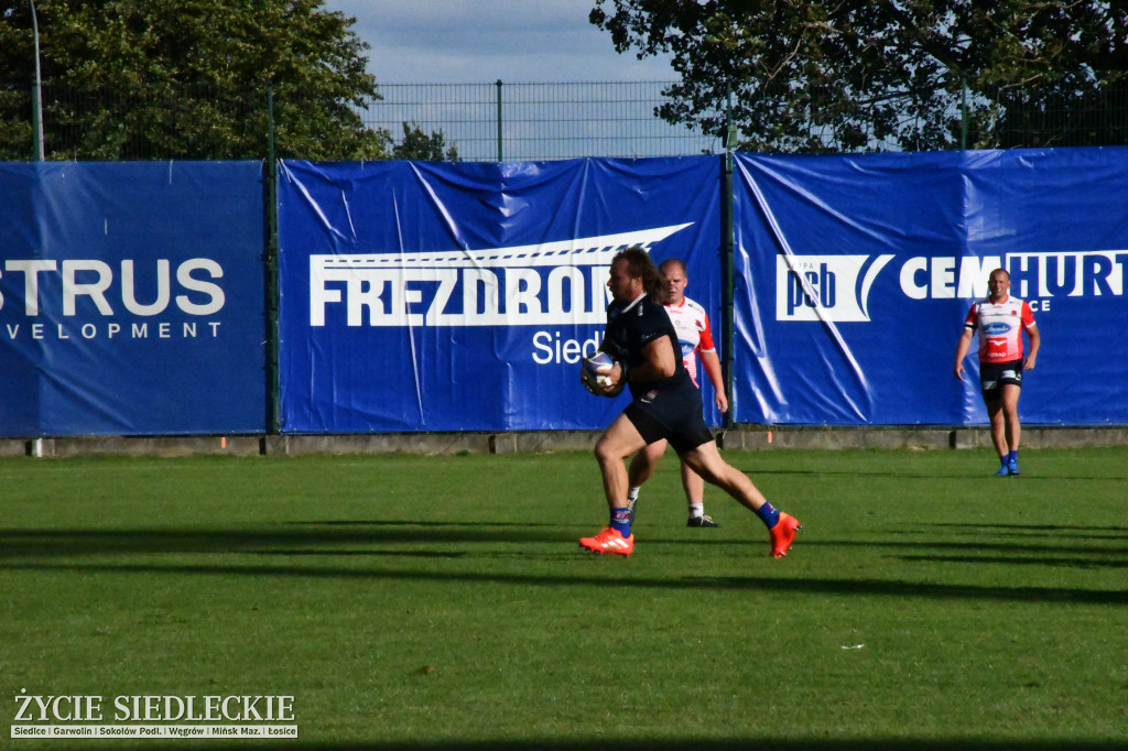Mecz AZS Pogoń- Rugby Klub Warszawa