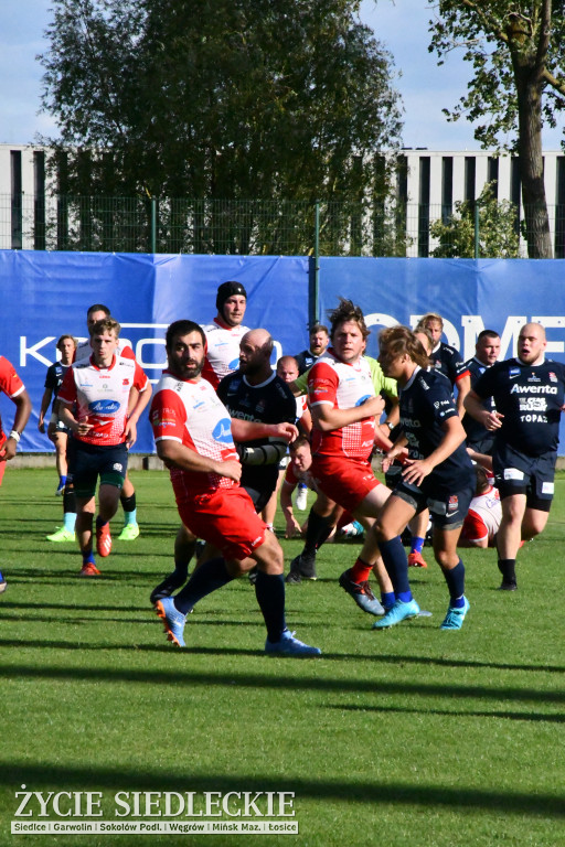 Mecz AZS Pogoń- Rugby Klub Warszawa