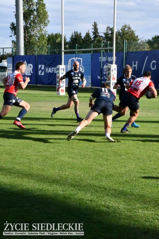 Mecz AZS Pogoń- Rugby Klub Warszawa