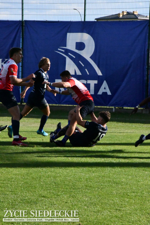Mecz AZS Pogoń- Rugby Klub Warszawa